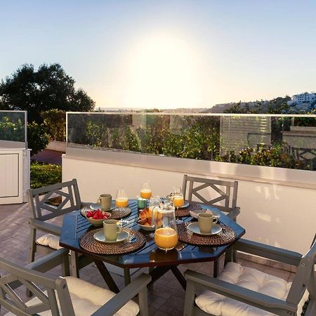 Apartamento Sunset On The Sea Albufeira Dış mekan fotoğraf