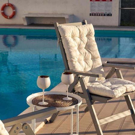 Apartamento Sunset On The Sea Albufeira Dış mekan fotoğraf