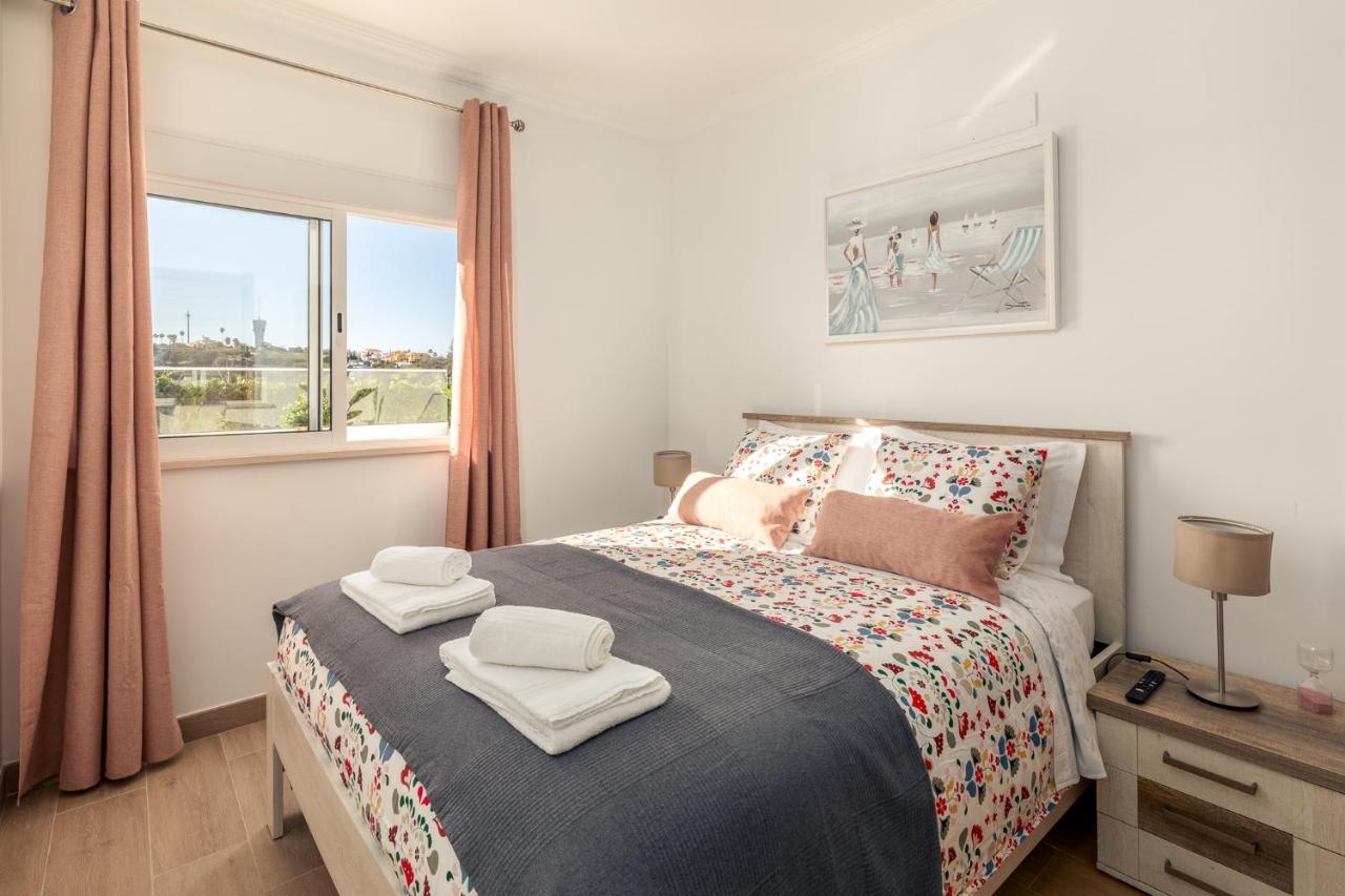 Apartamento Sunset On The Sea Albufeira Dış mekan fotoğraf
