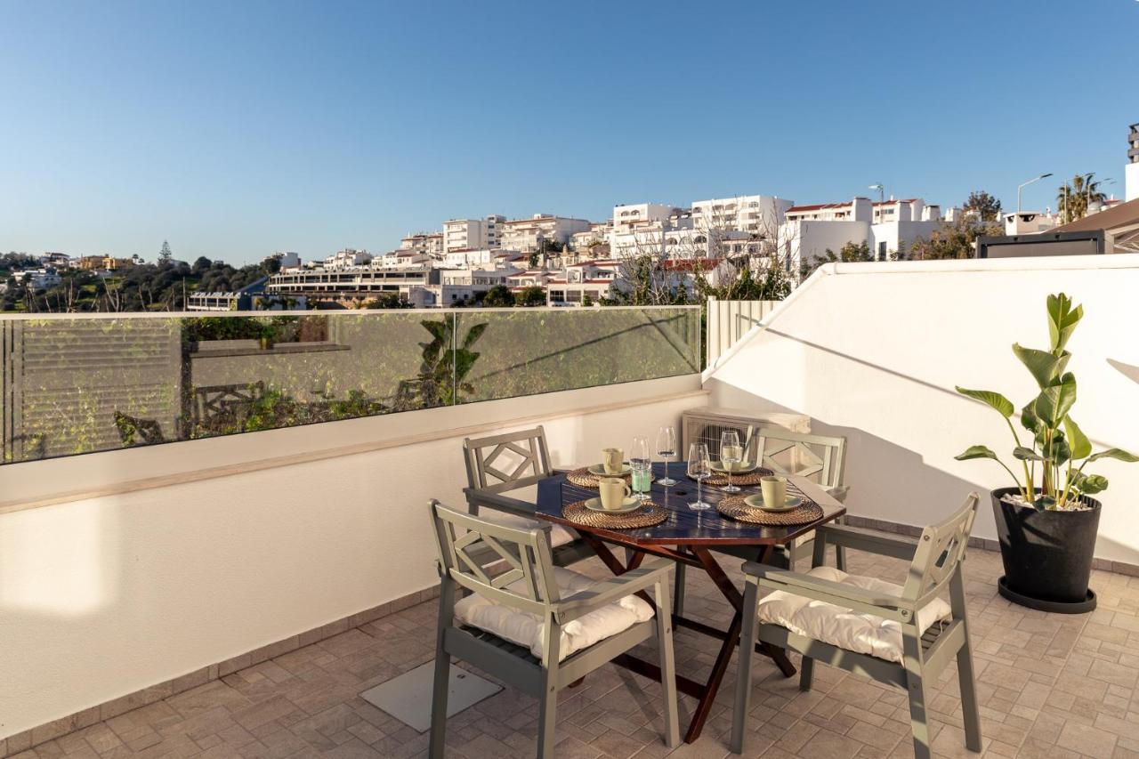 Apartamento Sunset On The Sea Albufeira Dış mekan fotoğraf
