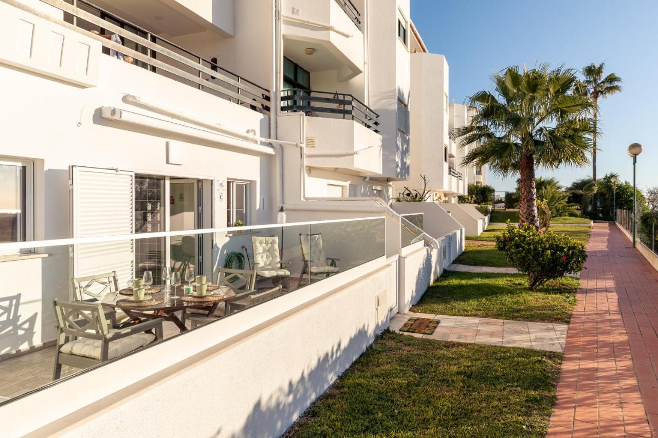 Apartamento Sunset On The Sea Albufeira Dış mekan fotoğraf