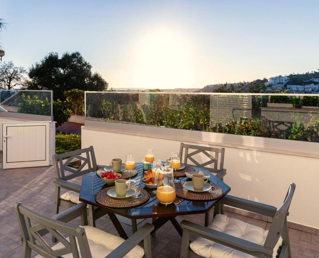 Apartamento Sunset On The Sea Albufeira Dış mekan fotoğraf