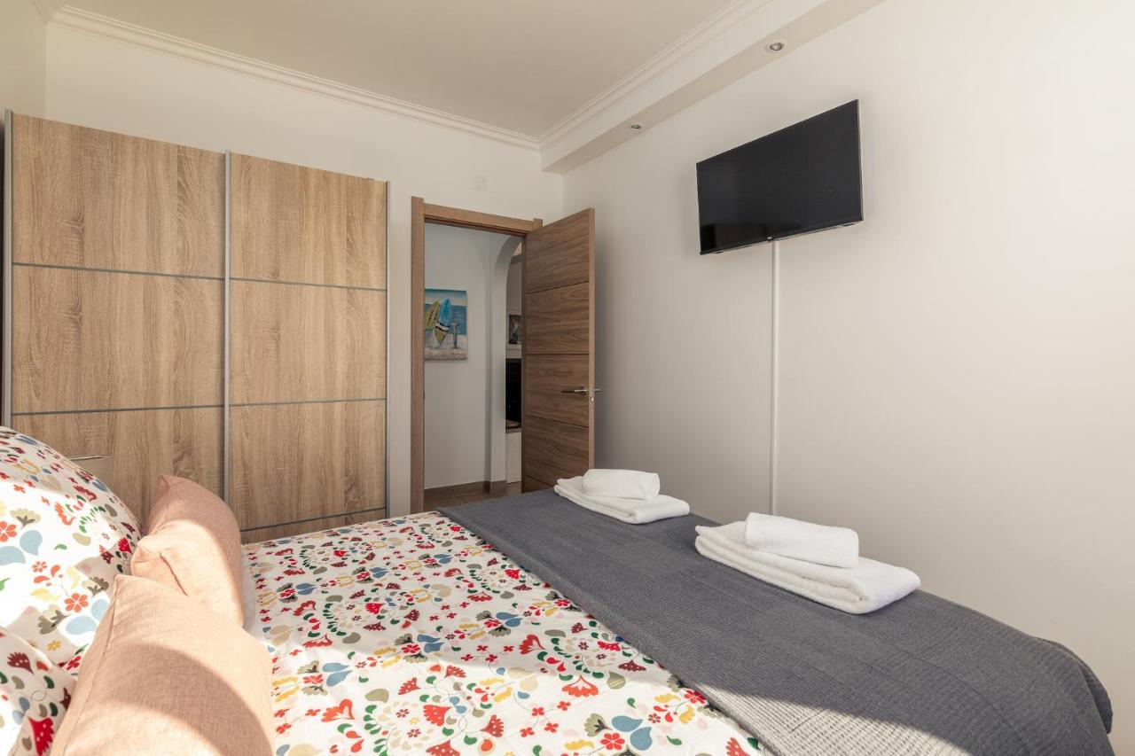 Apartamento Sunset On The Sea Albufeira Dış mekan fotoğraf