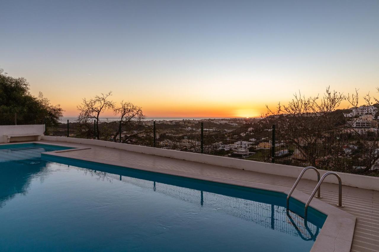 Apartamento Sunset On The Sea Albufeira Dış mekan fotoğraf