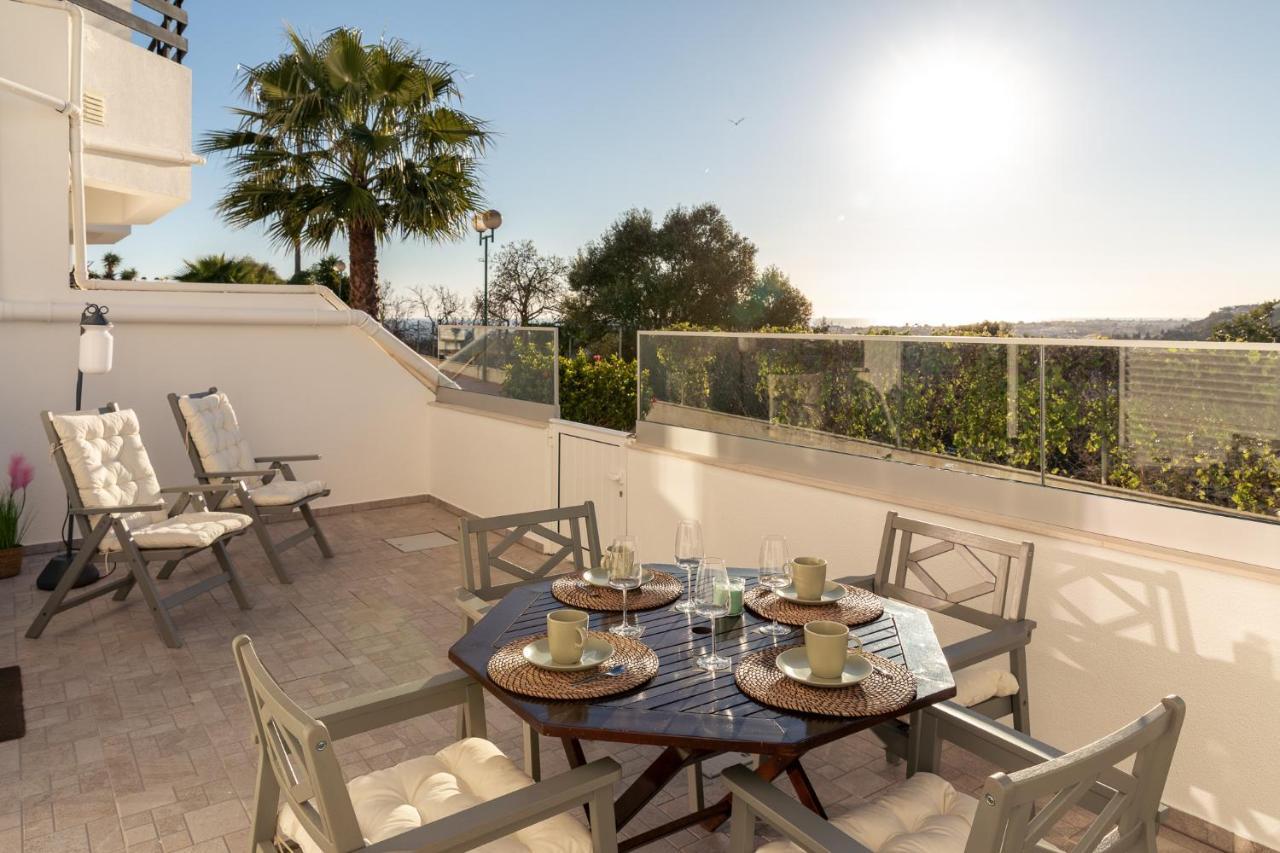 Apartamento Sunset On The Sea Albufeira Dış mekan fotoğraf