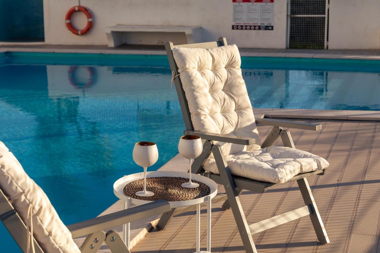 Apartamento Sunset On The Sea Albufeira Dış mekan fotoğraf